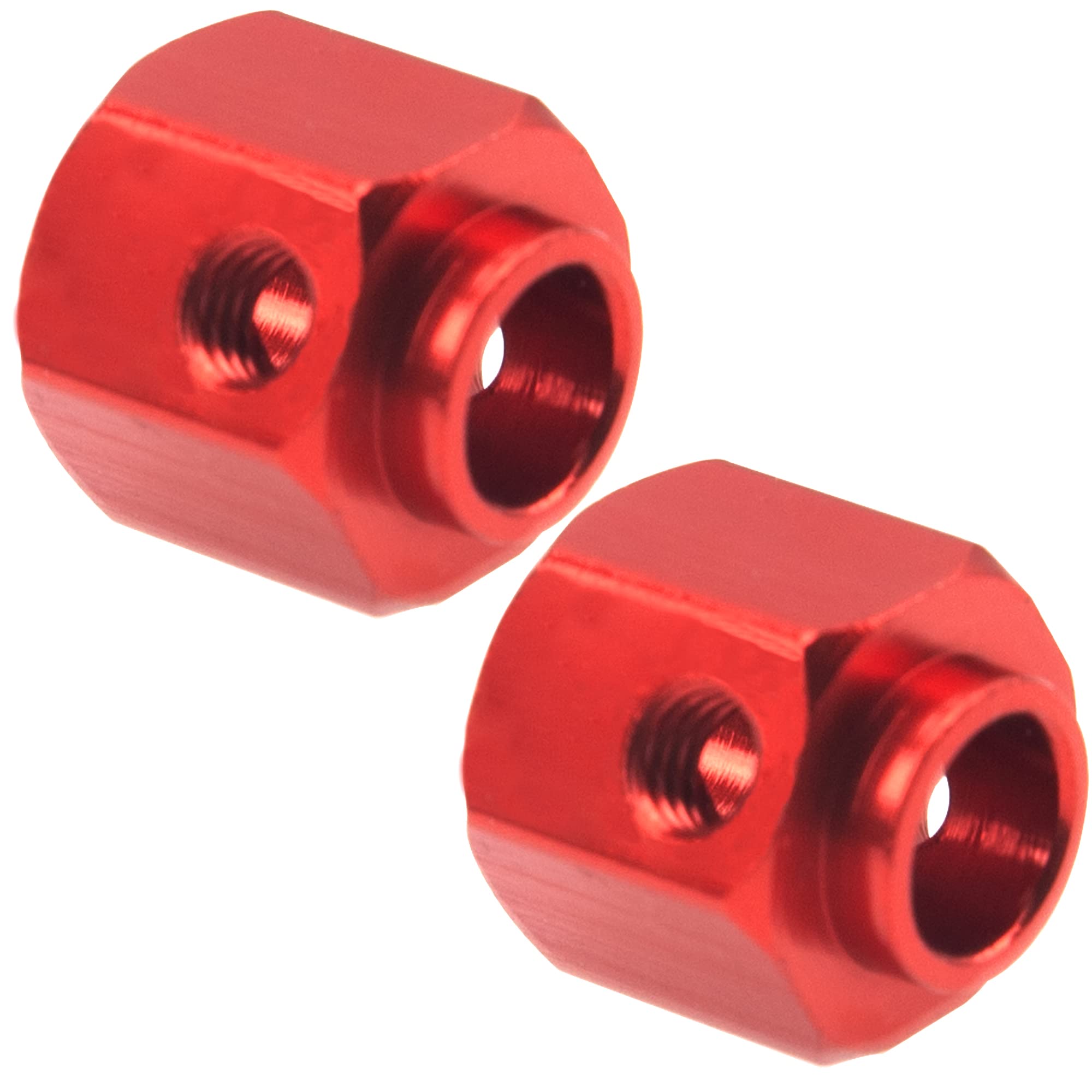 Amazon.com: ShareGoo Aluminum RC 12mm Hex Extended Wheel Hex Hub