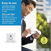 Vista 5 de ZEISS - Paquete de 250 toallitas envueltas para lentes