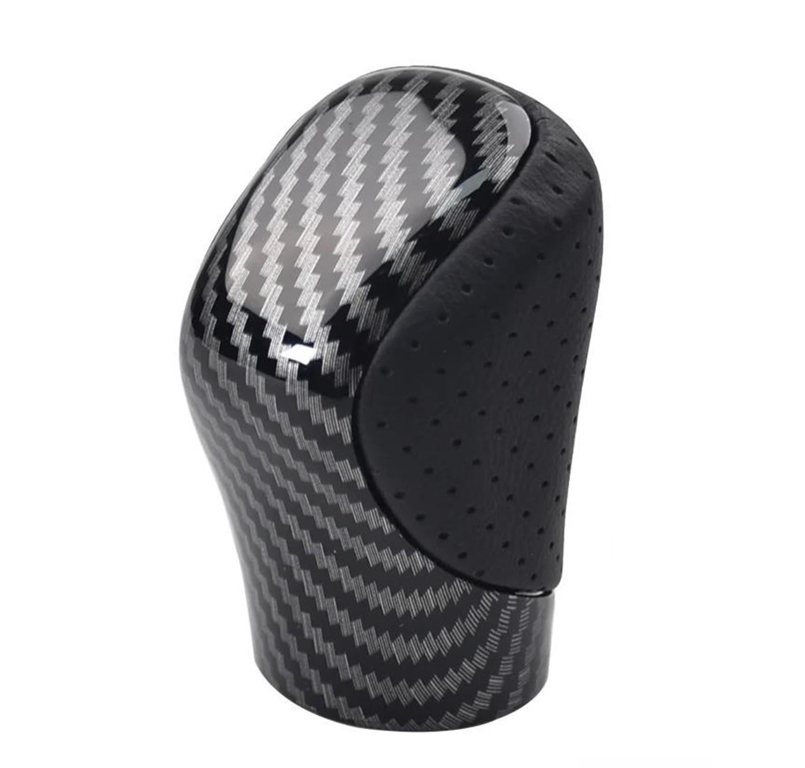 FSOZDBBPL Automotive Parts for Lexus for ES GS GX is NX RC RX Shifter Handball Automatic Gear Shift Knob(Carbon-with Hole)