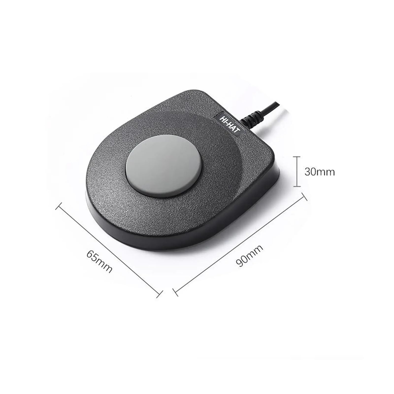 Accesorios for instrumentos musicales con pedal de sostenido for pianos digitales con teclado MIDI(3.5 Interface Double)