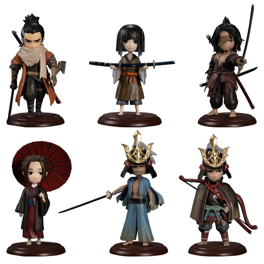 SEKIRO デフォルメフィギュアセット-hybridautomotive.com
