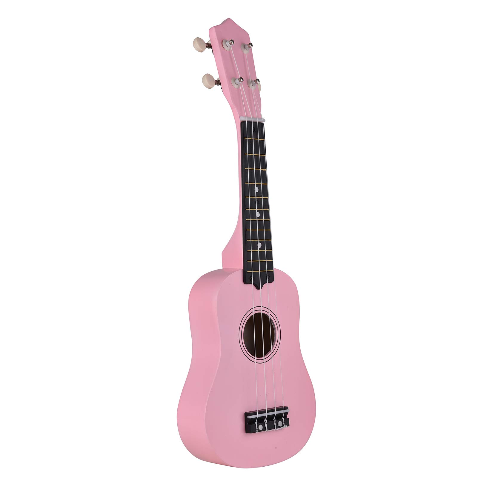 53.3 cm 4 struny ukulele mała gitara basowa drewniany instrument muzyczny prezent