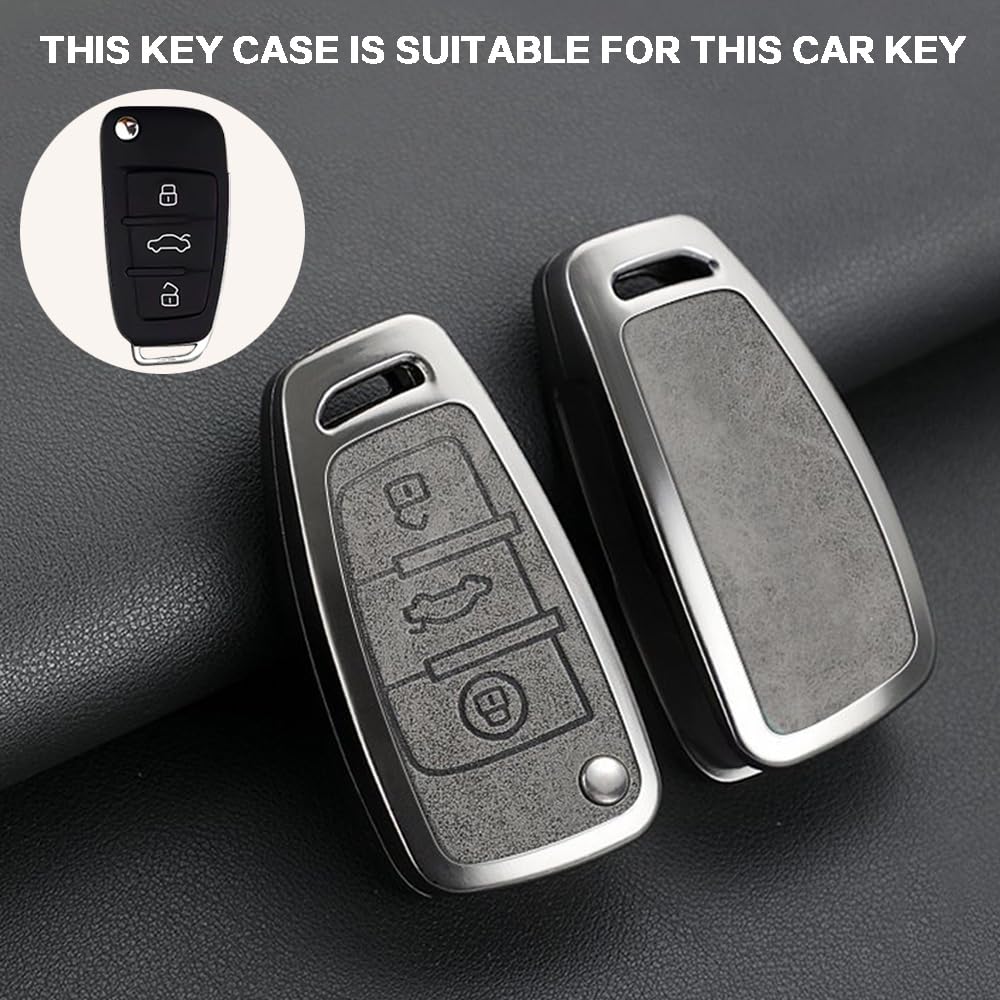 Accessoire Audi A1 RXXR Coque De Clé De Voiture Compatible Avec