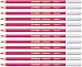Produktbild STABILO - Pastellkreidestift - CarbOthello - 12er Pack - magenta