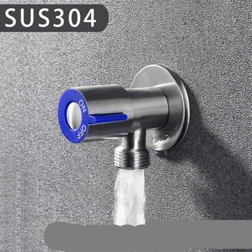Válvula triangular de acero inoxidable ideal para fregadero de cocina 4
