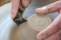 Vista 6 de 8 Pack Metal Clay Carving Knife,Pottery Tools,Clay Hand Tools,Craft Trim Artist,Ceramic Tools Set Engraving, Shaping,Clay Sculpture,Styling