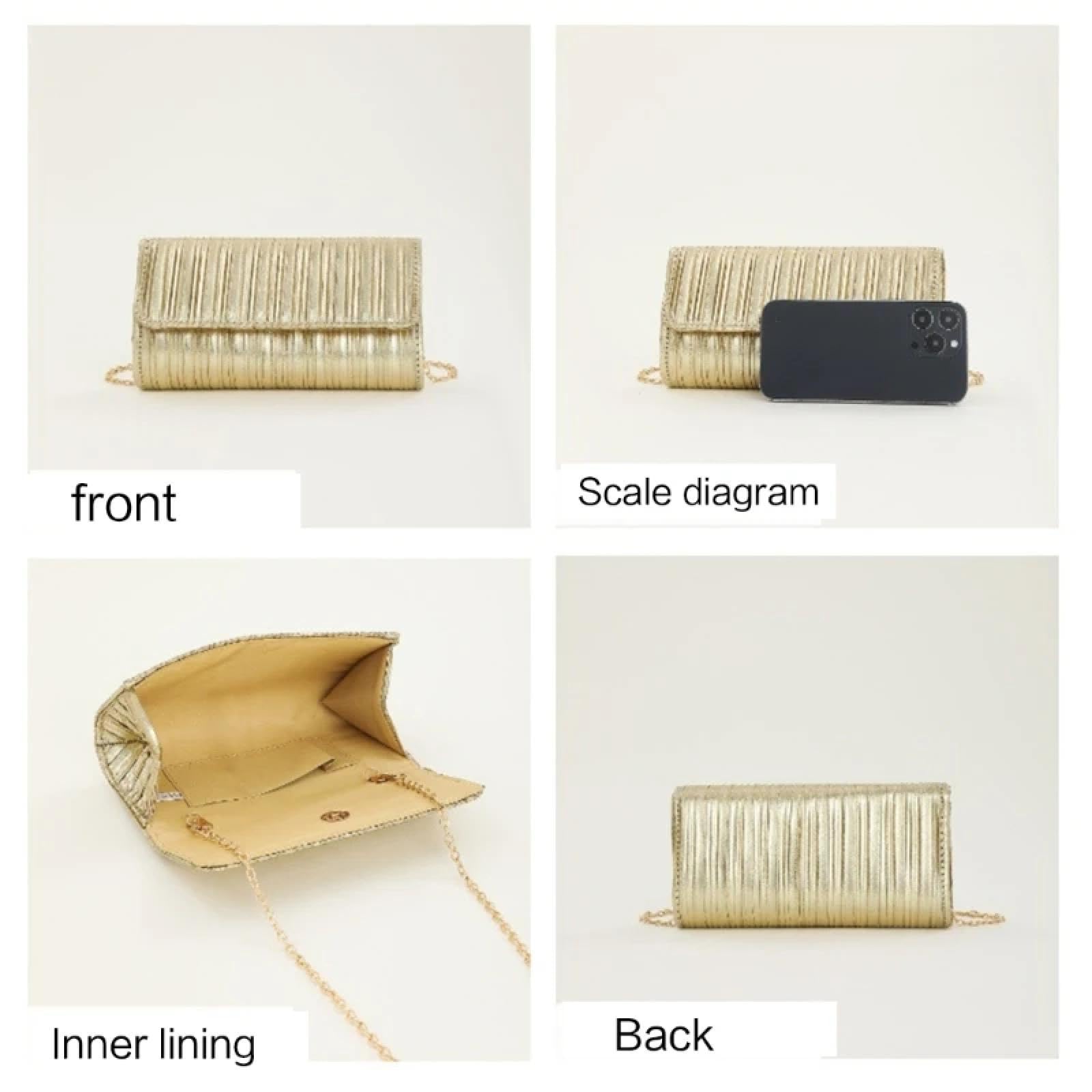 Abendtasche Damen Clutch Beliebte Damen-Abend-Umhängetasche Braut-Clutch-Party-Abschluss Ball-Hochzeits-Umschlag-Handtasche
