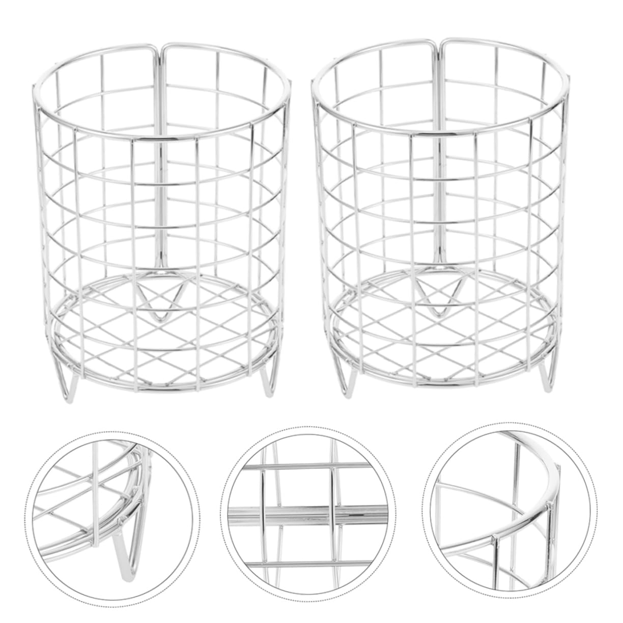 INOOMP 4pièces Distributeur De Foin Métallique pour Lapins Et Cobayes Râtelier Pratique pour Alimentation des Petits Animaux