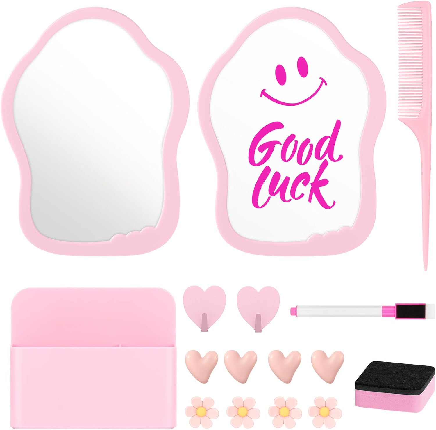 MoKo 16PCS Locker Accessories for Girls, School Supplies Lockers Decor