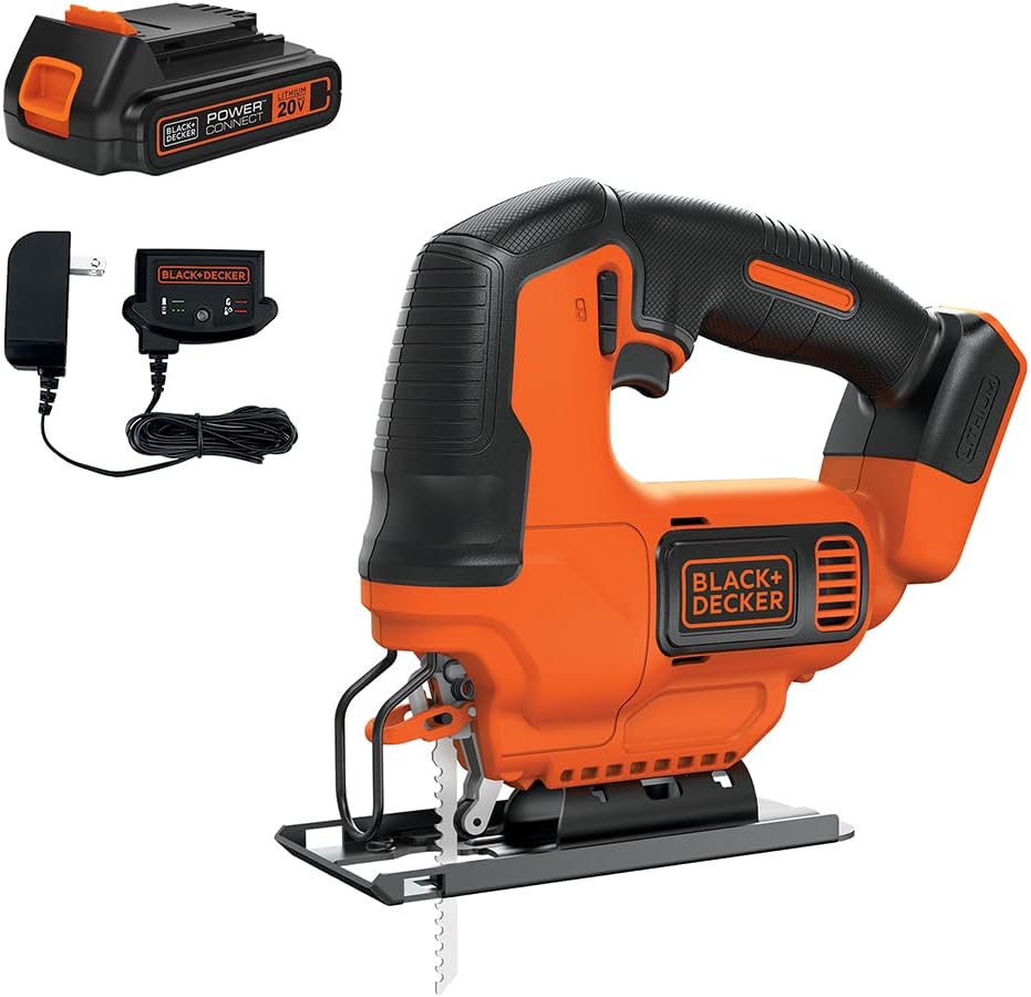 Nеw Dеаl BLACK+DECKER 20V MAX* POWERCONNECT Cordless Jig Saw (BDCJS20C) Bеѕt Rеvіеw BLACK+DECKER 20V MAX* POWERCONNECT Cordless Jig Saw (BDCJS20C)