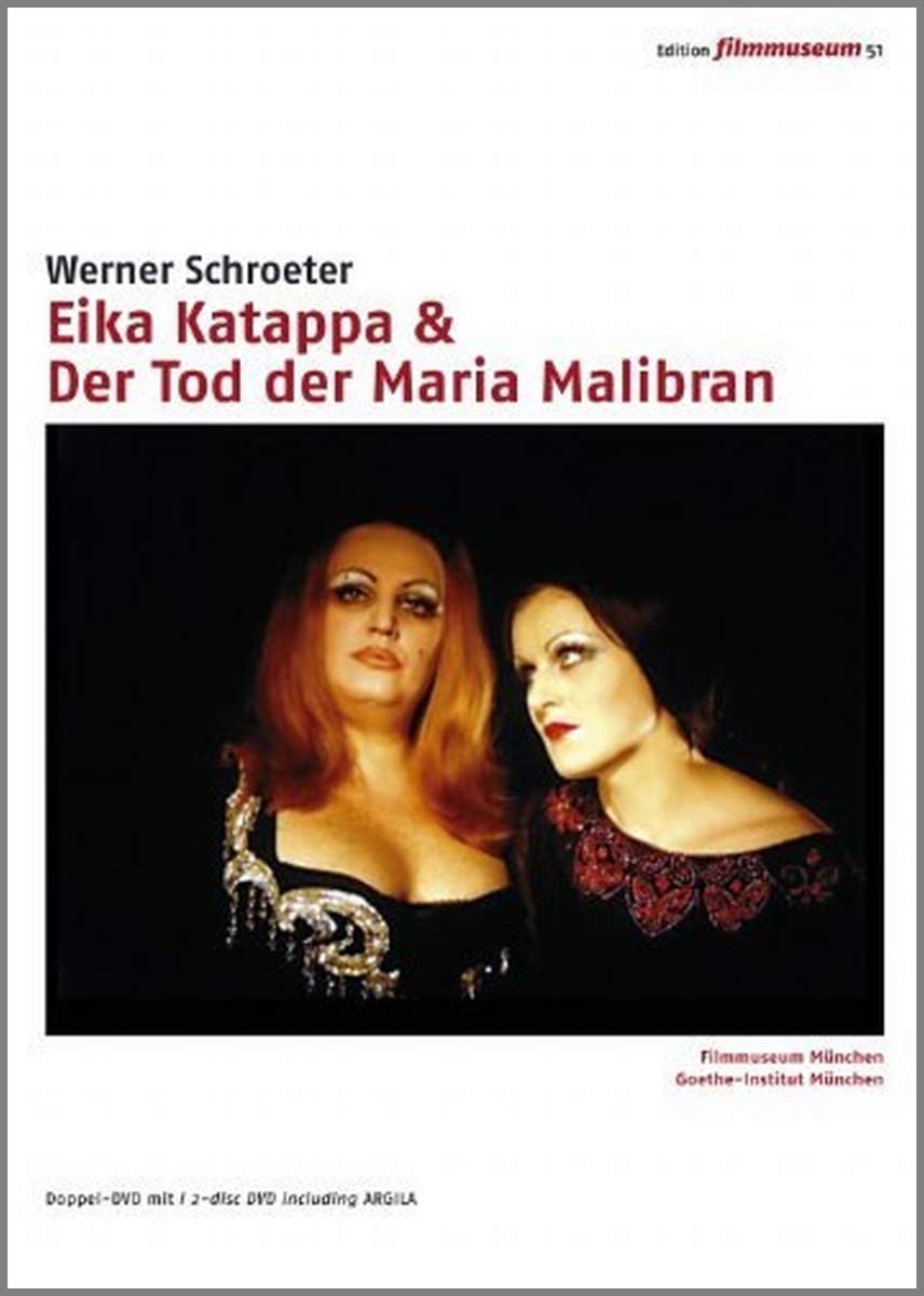 Eika Katappa DVD Der Tod der Maria Malibran cine aleman Edition Filmmuseum