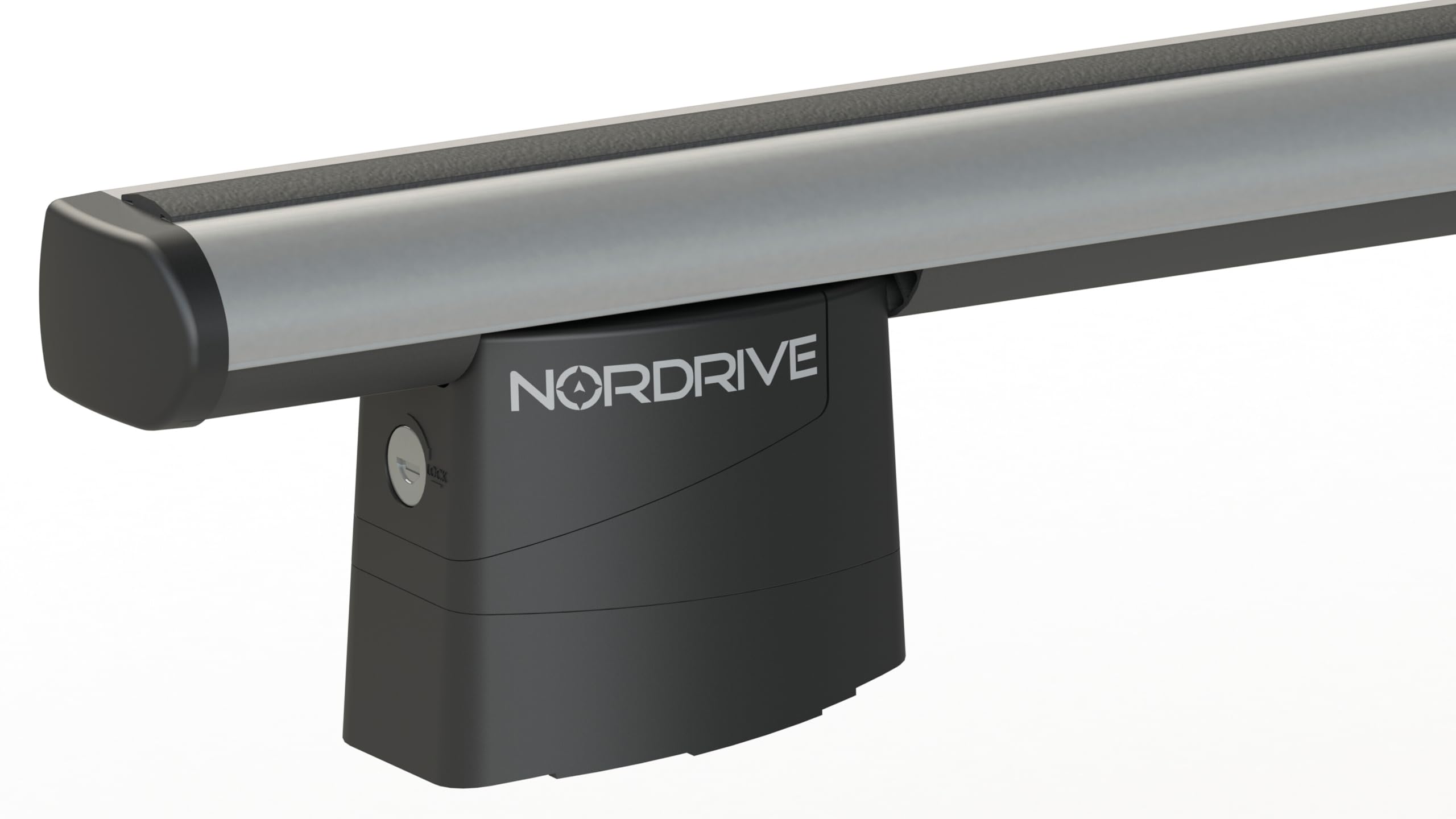 NORDRIVE Dachträger N10035 grau 135 cm