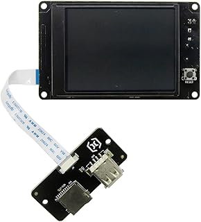 Compatible With Artillery 3D Printer Sidewinder X2 And Genius Pro LCD Screen And TFT Board Components (Color : Genius Pro)