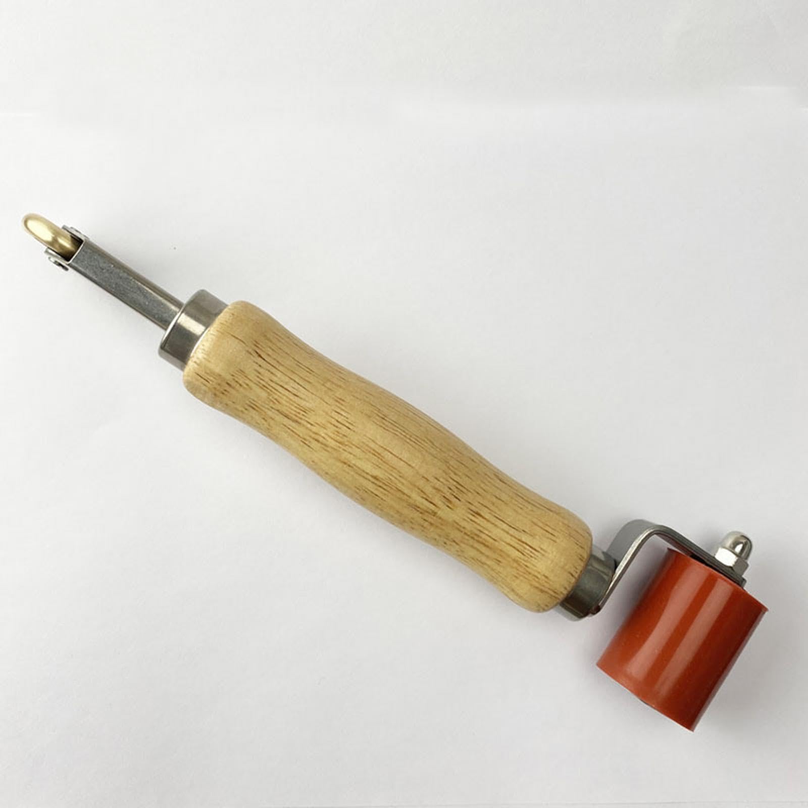 Generic Rodillo de Silicona para Costuras, Rodillos de Costura, Rodillo de Presión Manual, Herramienta de Soldadura, Rodillo de Soldadura de Doble Extremo Par, Verde