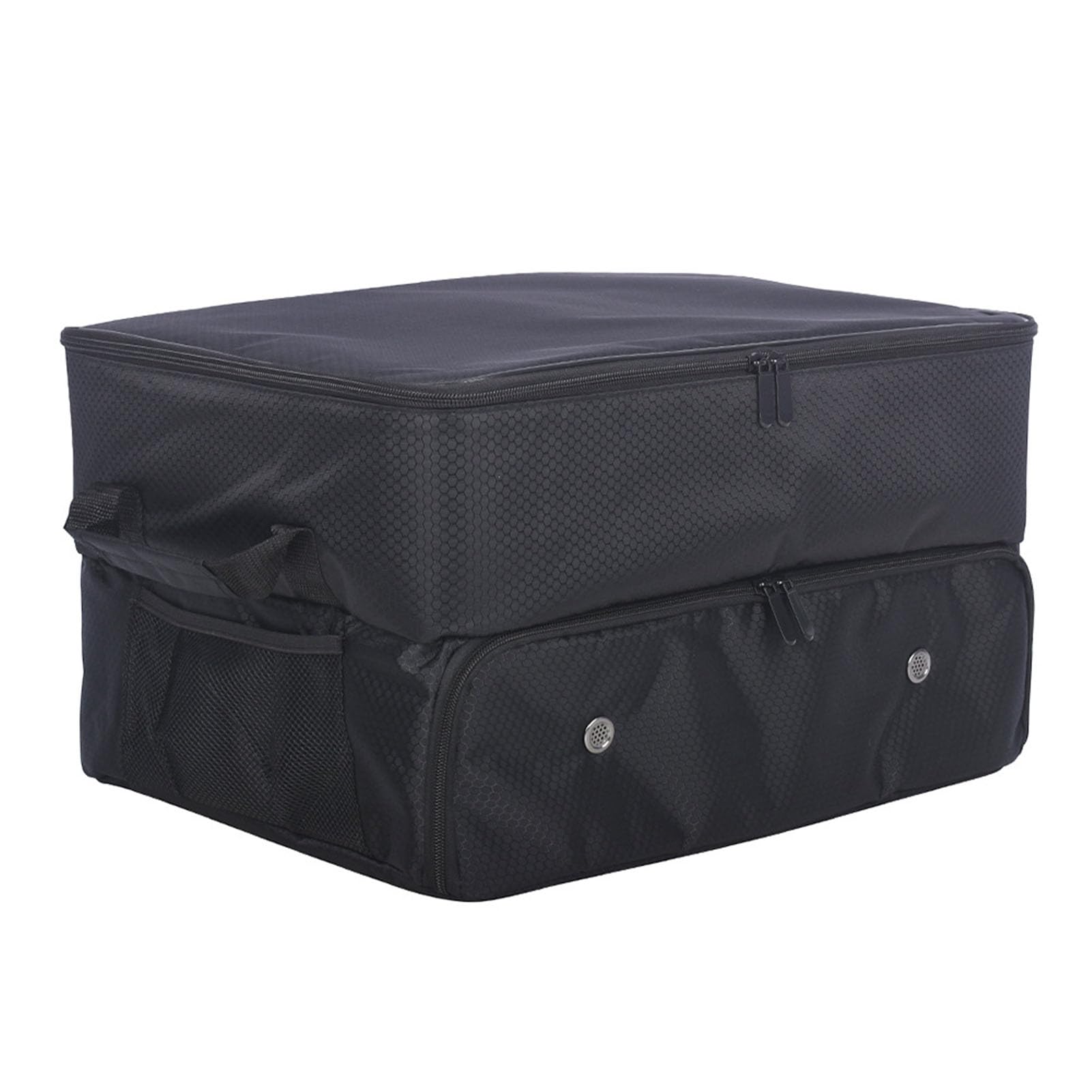 Annadue Organizzatore Pieghevole per Bagagliaio dell'auto, Borsa Portatile per Vestiti, Scarpe, Accessori, Attrezzatura da Viaggio per Golfisti per Uomini e Donne