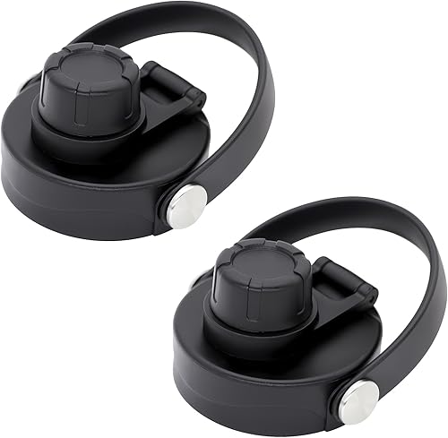 Ouharty Tapa de boquilla para botellas de agua Hydroflask de boca ancha, tapas de popote de repuesto para botella de agua Hydro Flask de boca ancha