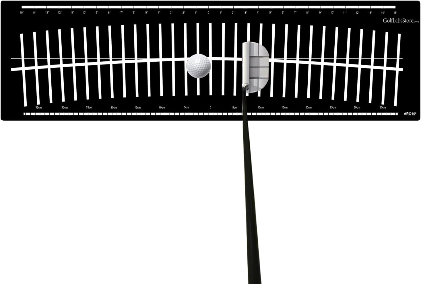 Putting Mat - Golf Games | Training Aid with Alignment for Practicing Putt at Home Outdoor Yard for Men or Gift for Dad