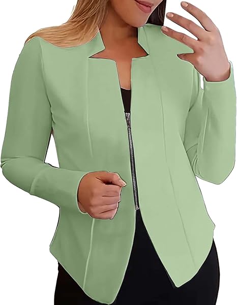 Damen Übergangsjacke Elegant - Leichte Winterjacke Für Büro Und Freizeit