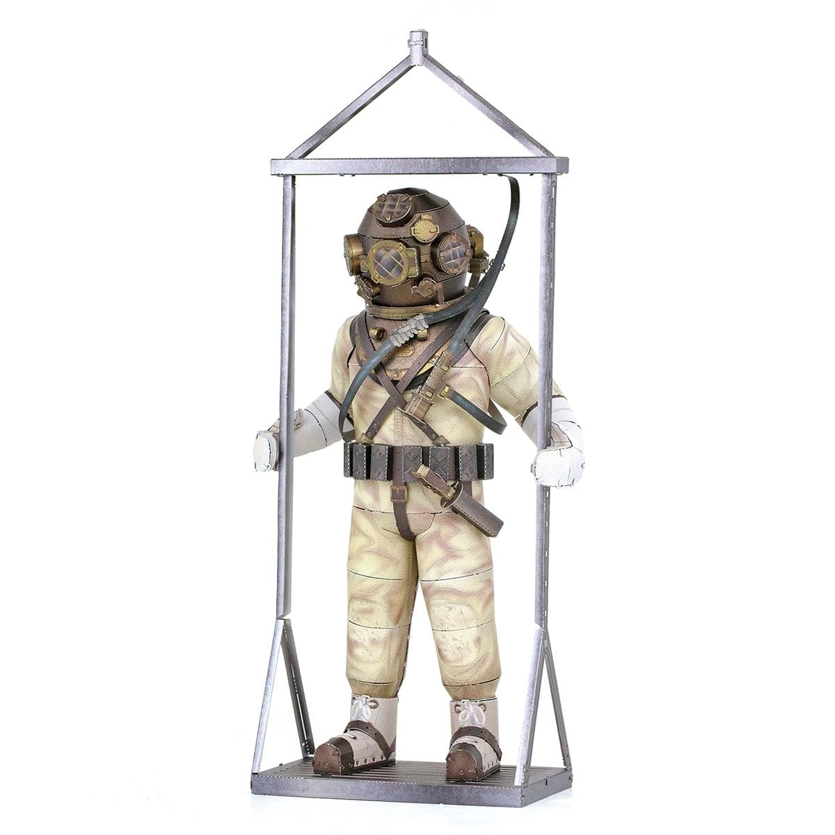 Metal Earth Premium Series Vintage Diving Suit 3D Metal Model Kit Fascinations