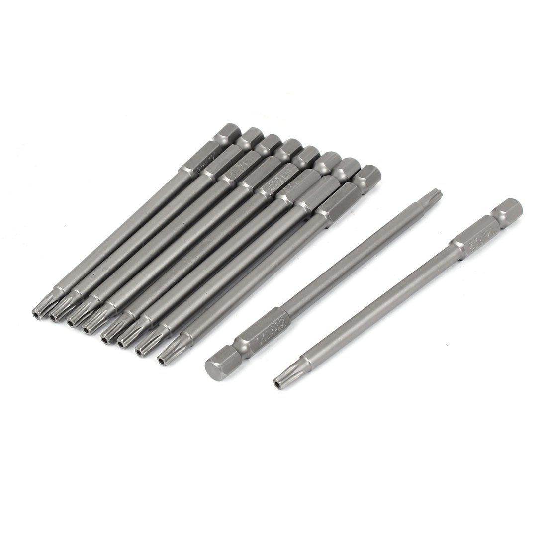 Embout Torx T20 Sourcingmap 100 mm de long pour débloquer les vis de sécurité profondes