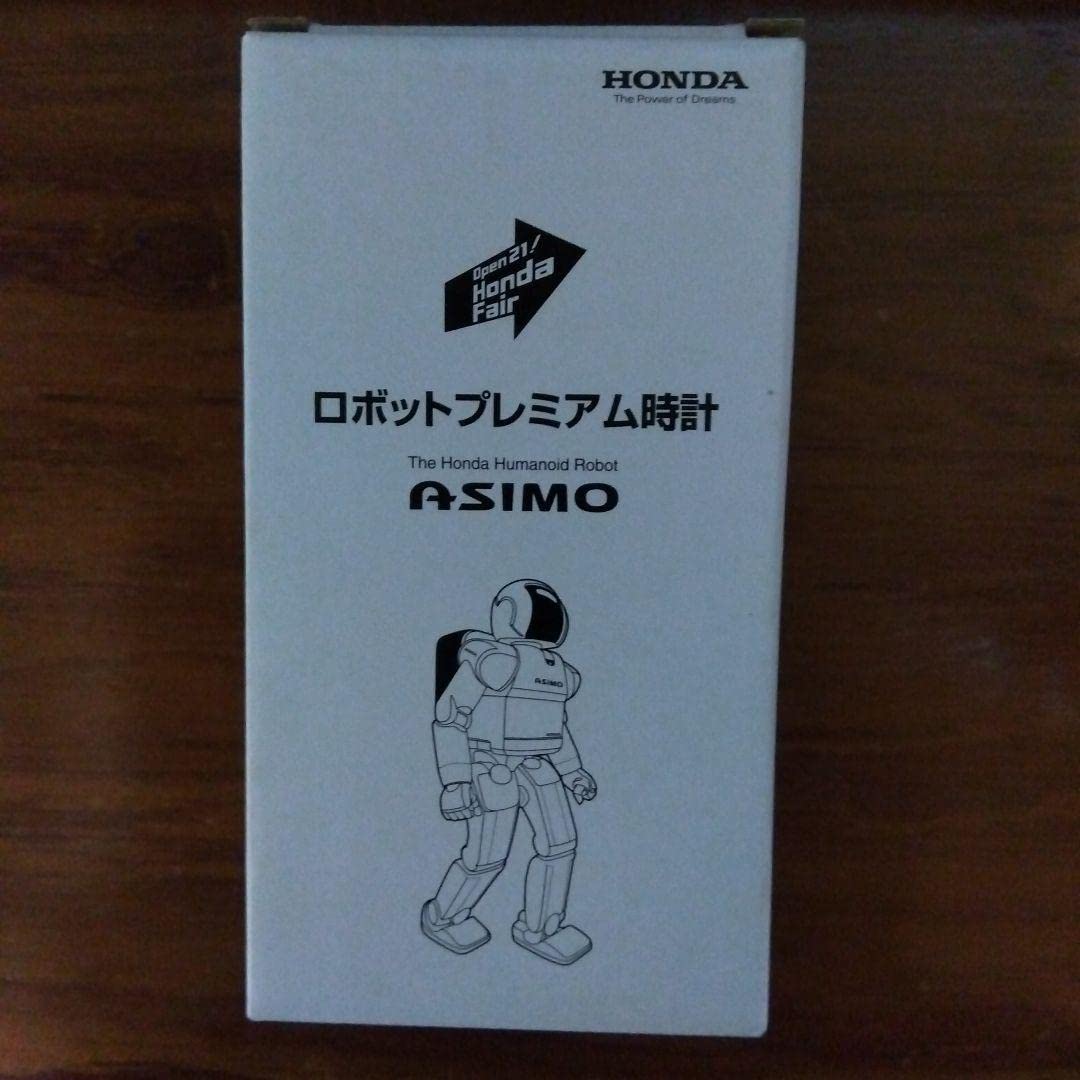 Amazon.co.jp: ホンダ アシモロボット プレミアム時計 : おもちゃ