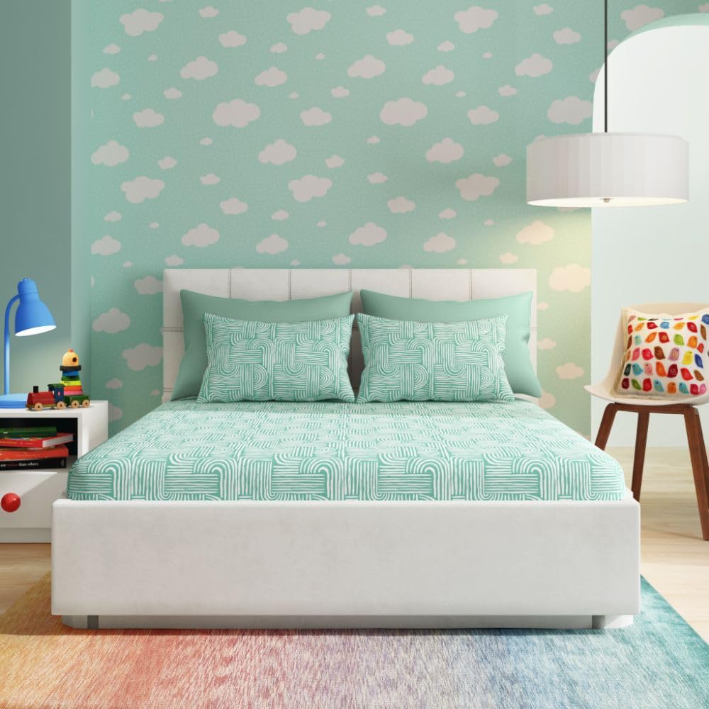 Wakefit Kids Cotton Bedsheets - Animal Prints -13