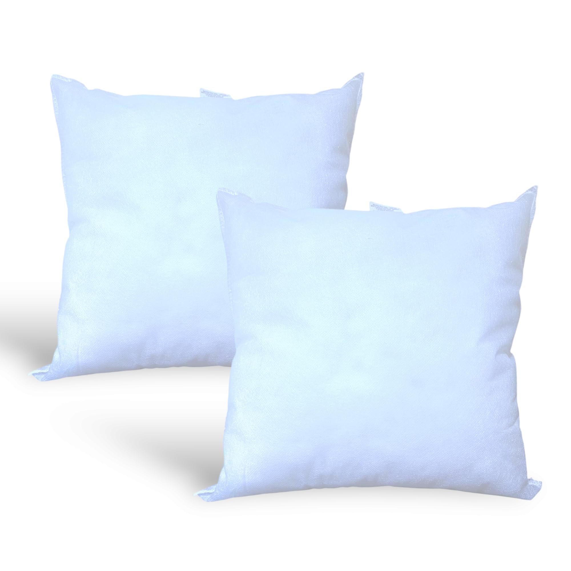 Cushion Inserts Hypoallergenic Decorative Sofa Square Cushion Inner Pads Hollowfibre Stuffing Cushions (22''X22'' | 55X55 CM, 1.0, count)