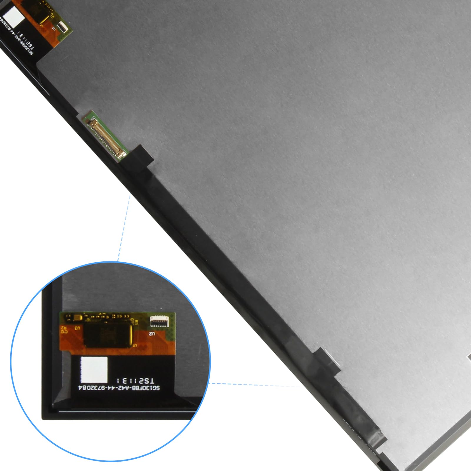 Écran LCD pour Lenovo Yoga Pad Pro 2021 / Tab 13 YT-K606F YT-K606M 13" Réparation Noir