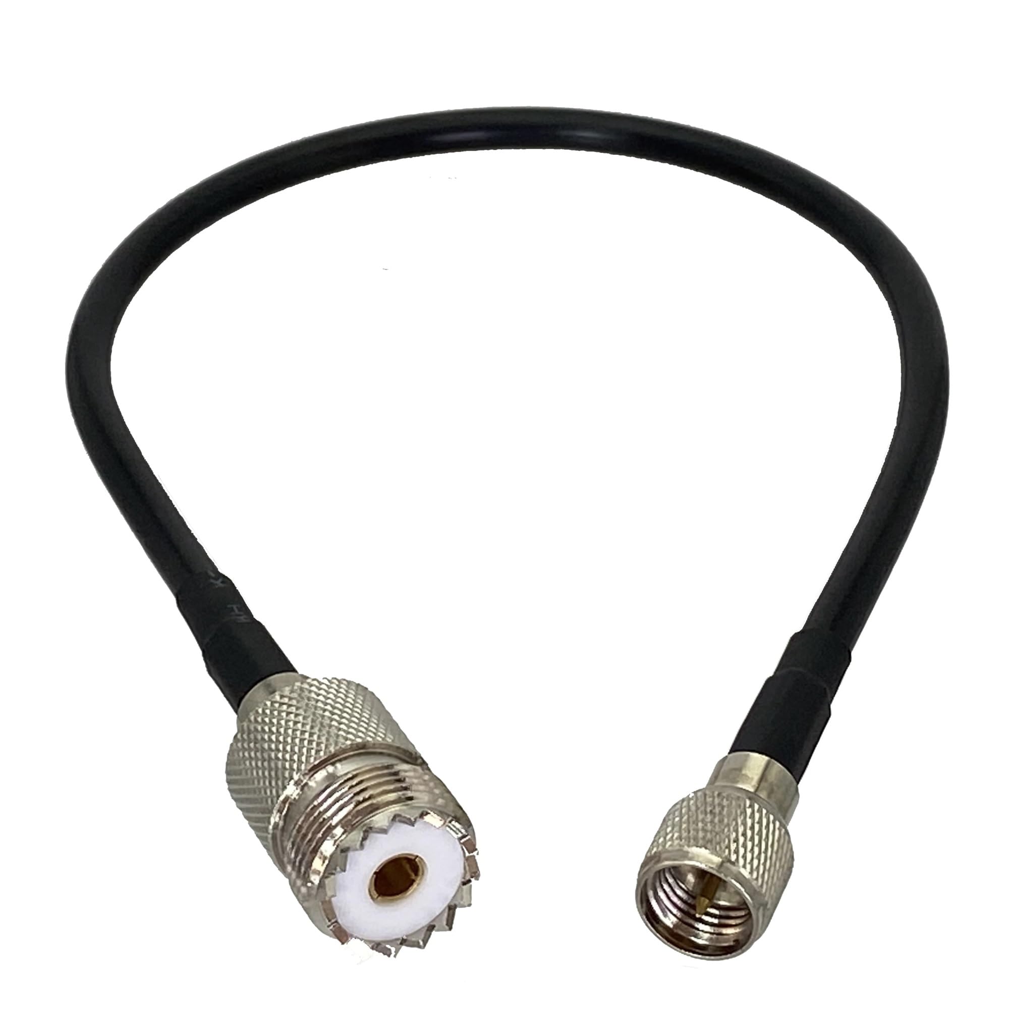 Câble RG58 UHF SO239 femelle mini UHF LIUCH pour liaison radio de voiture