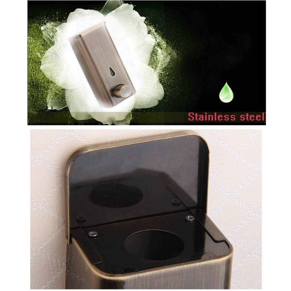 Dispensador de loción líquida Acero Inoxidable 13(Silver)