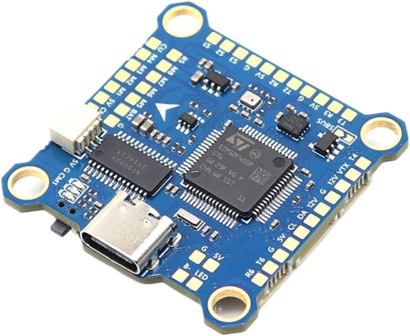 Flight Stack 30.5x30.5mm F405 V2 AM32 8S 60A ESC Compatible With FPV Racing Drone Quadcopter