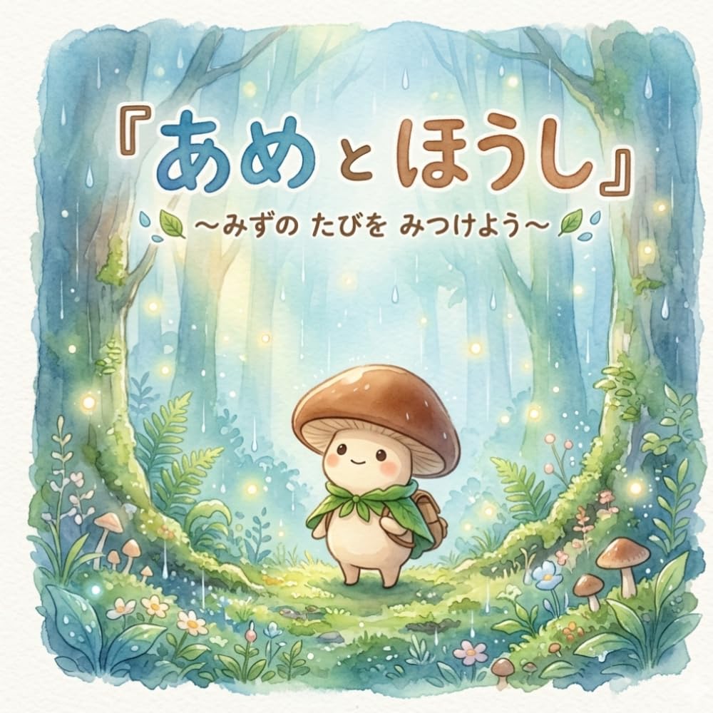 あめとほうし: みずのたびをみつけよう