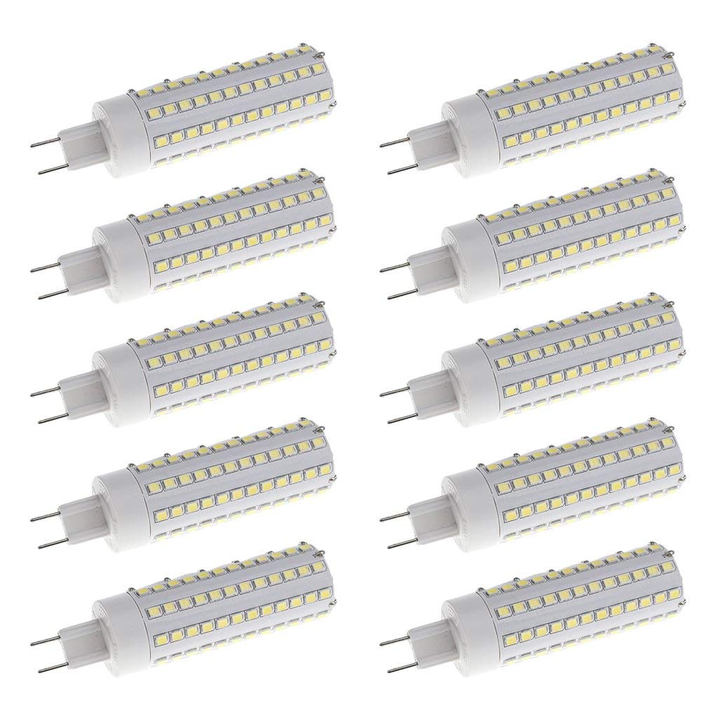 10 bombillas LED de 12 W G8.5 para iluminación interior, iluminación nocturna