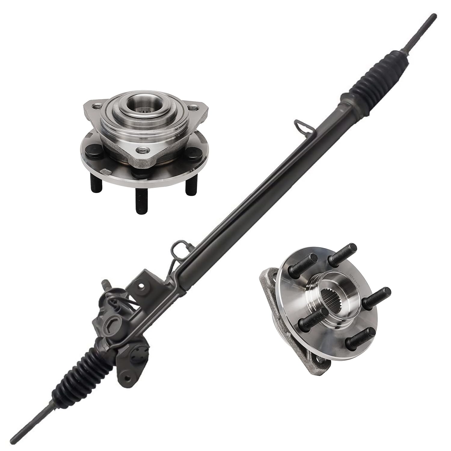 Detroit Axle - Rack and Pinion Kit for 01-06 Chrysler Sebring Dodge Stratus