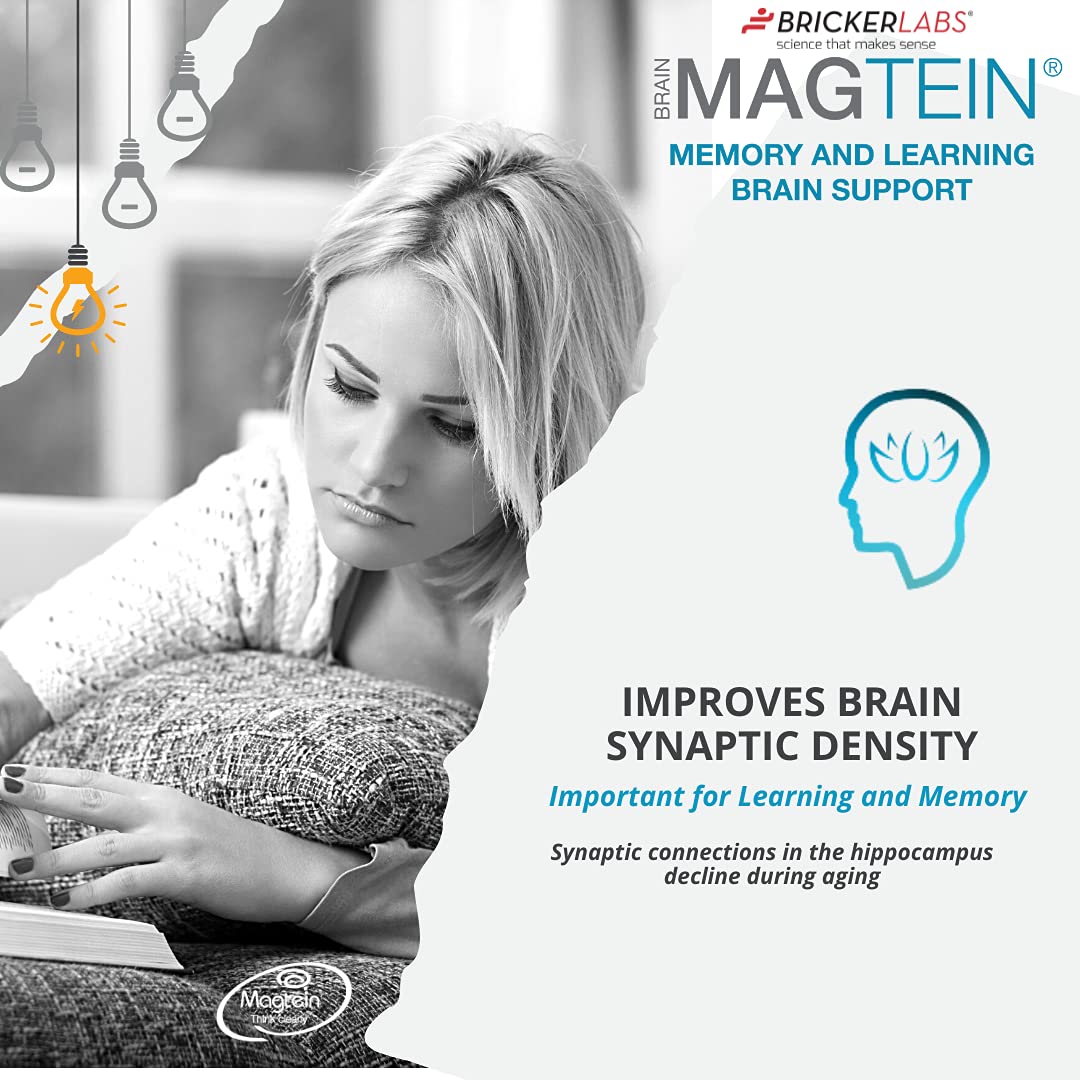 MAGTEIN│Magnesium L Threonate 90 Capsules │ High Absorption │Most