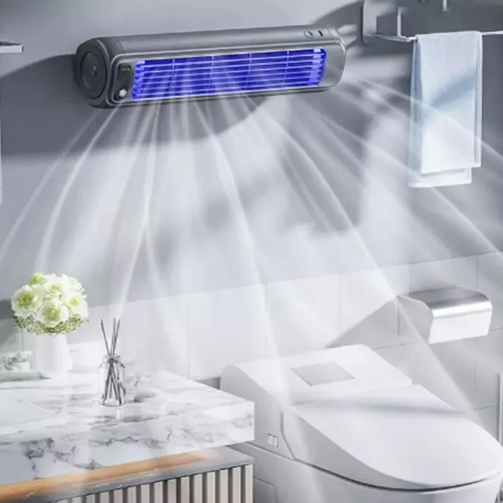 Outfany Cooling Ace Climatiseur Portable, 3 Modes Réglables