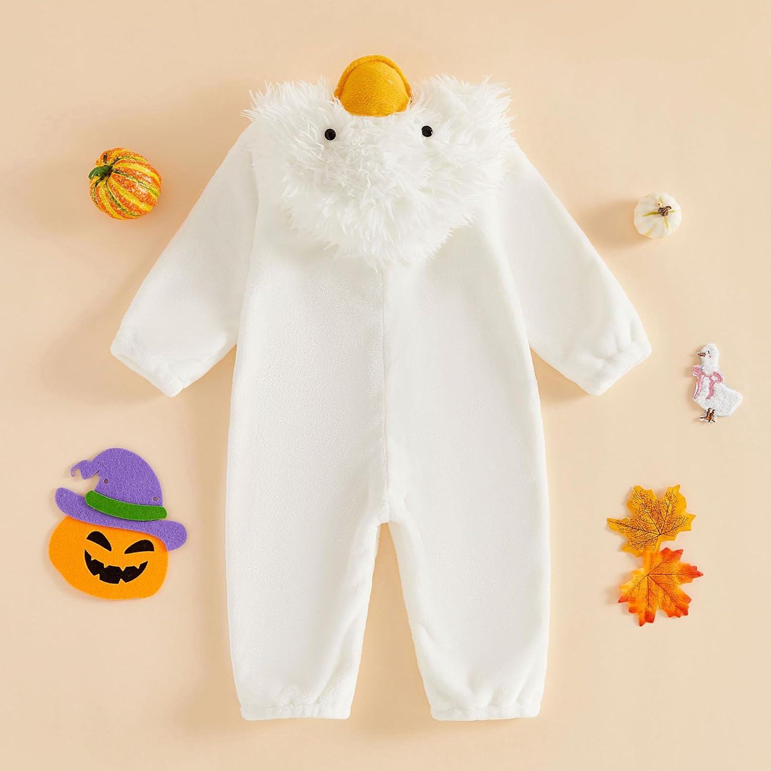 Baby Boy Girl Halloween Costume Animal Warm One Piece Jumpsuit