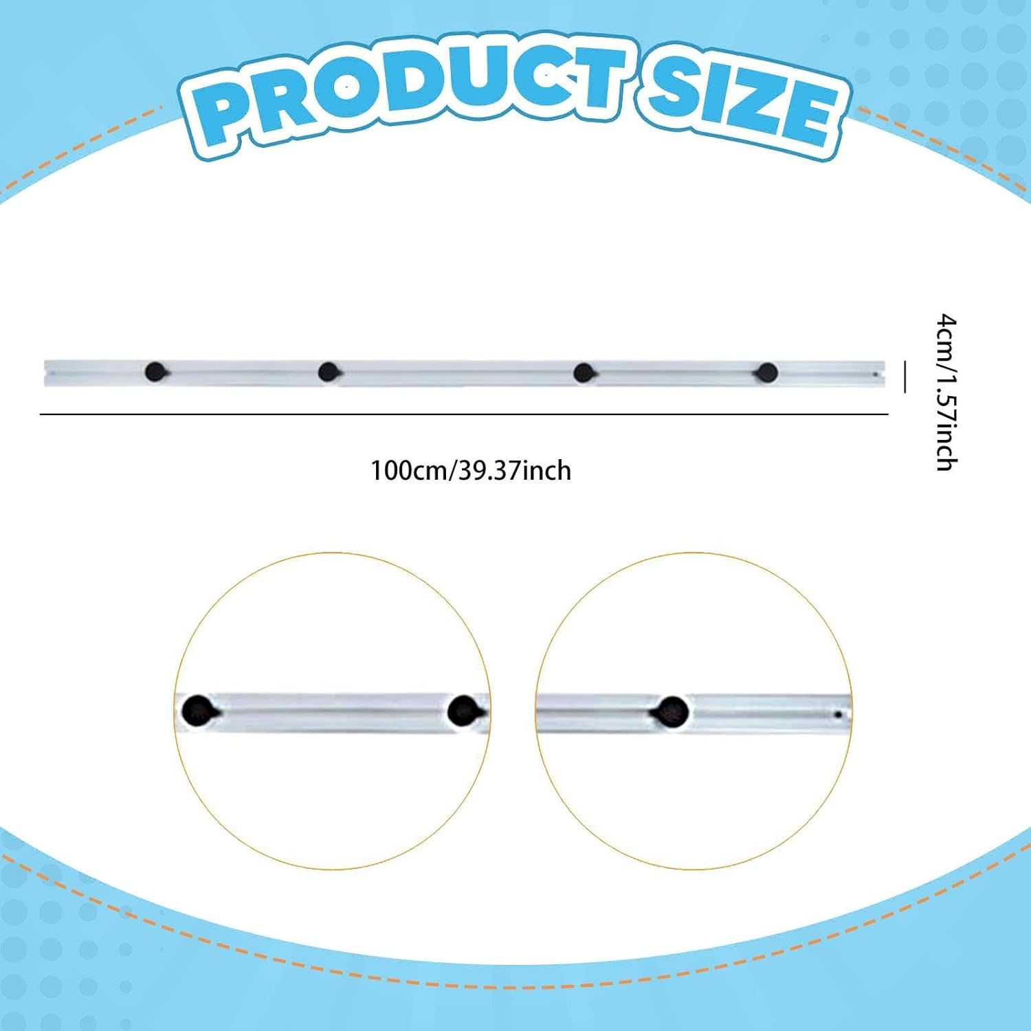 T Tooyful スキー壁収納ラック スノー収納ラック 省スペース アルミ合金 多目的スキーホルダー
