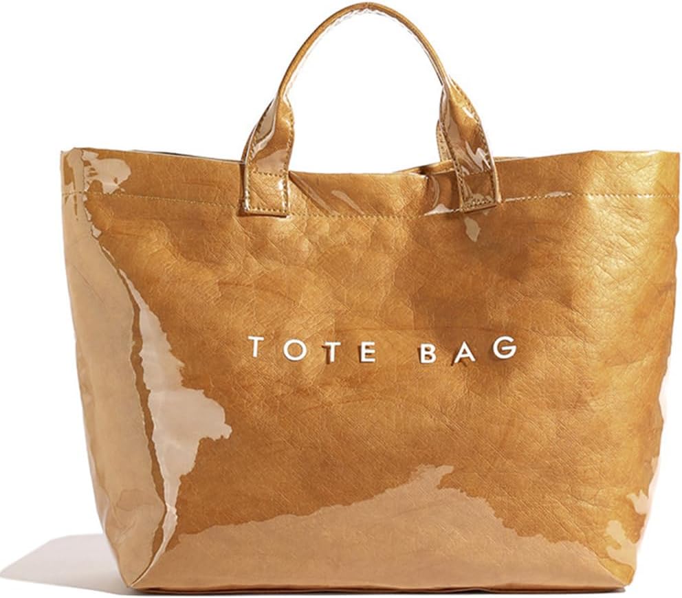 Geelyda Tote Bag for Women Studded Hobo Bag Soft Vegan Leather Shoulder Handbag Large Slouchy Purses