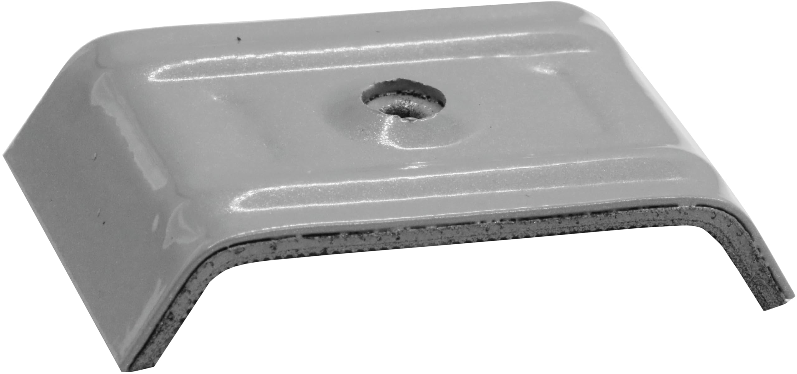 Dachplatten Kalotten für Trapezblech 41 mm Farbe RAL 9010 | Aluminium + EPDM | 100 Stück (RAL 9006)