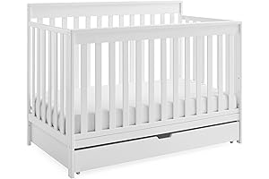 Delta Children Farmhouse 6-in-1 Convertible Crib