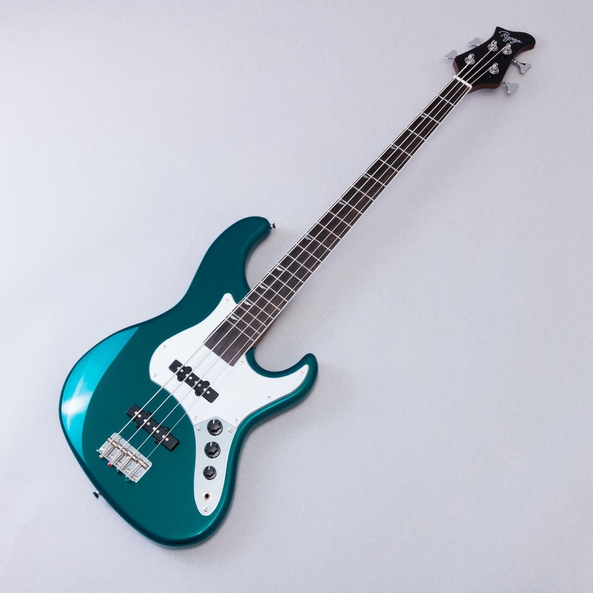 Amazon | Ryoga VAL-BASS Ocean Turquoise Blue エレキベース