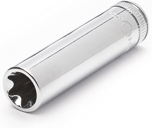 Miniatura 10 de GEARWRENCH Juego de llaves de vaso de 36 piezas de 14", 38" y 12", hexagonal estándar, E-Torx y Torx, SAEMétrico - 80726