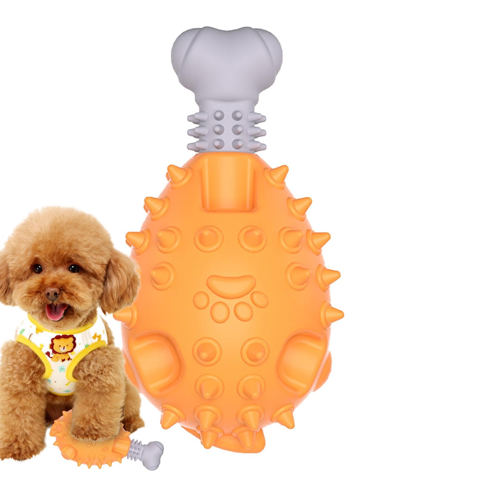 Hunde-Kauspielzeug Aus Nylon – Für Aggressive Kauer, Mit Rindfleischgeschmack, Mittel/große Rassen