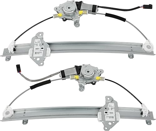 Vista 139 de SCITOO Reemplazo del Elevalunas eléctrico delantero izquierdo para 2004-2008 para Ford para F-150,741-430