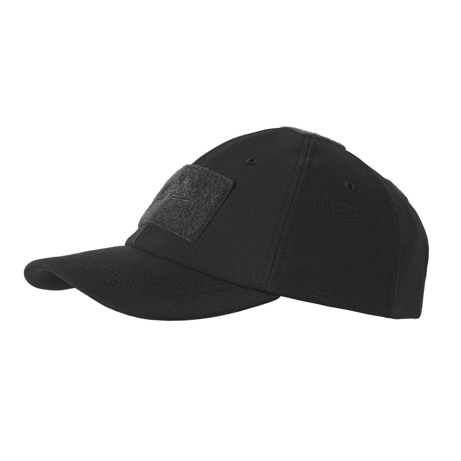 Helikon Tactical Baseball Winter Cap Police Patrol Security Hat Shark Skin Black