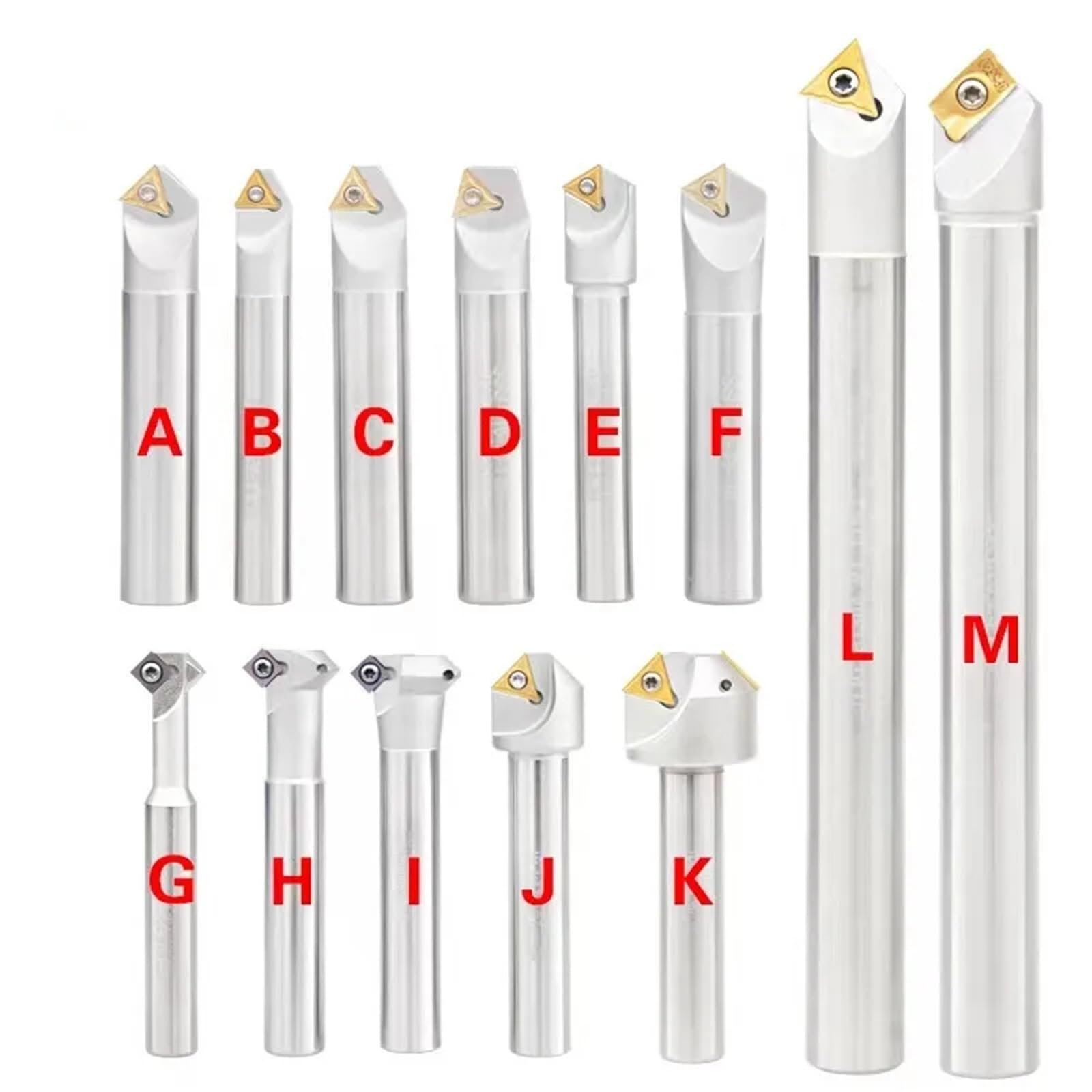 1 pièce 45 degrés/60 degrés/90 degrés/120 degrés SSP SSK SSY SSH TP45 TCMT fraise à chanfrein, outil de chanfreinage CNC(E SSH C12-15-110)