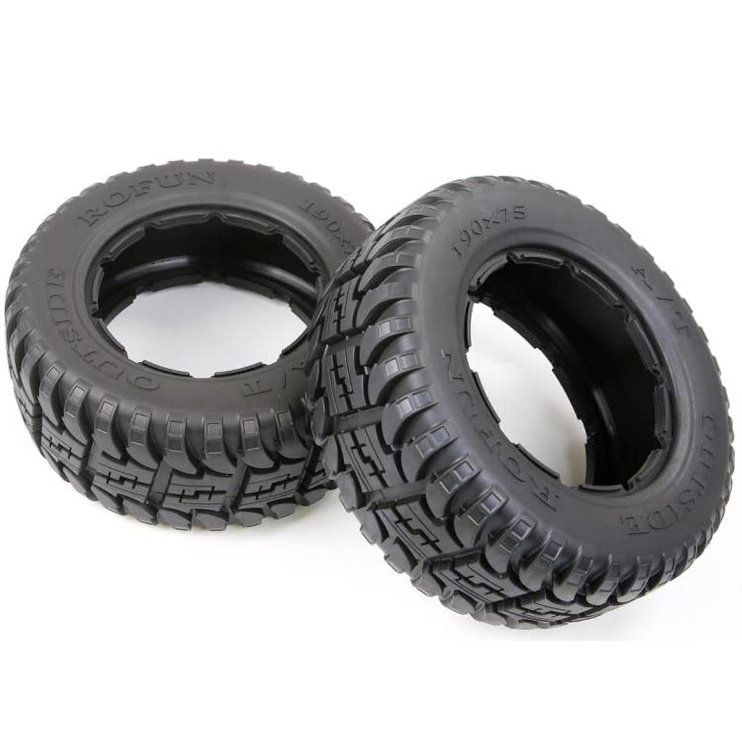 Rovan/Rofun/HPI/King Motor BAJA 5T / 5SC ALL TERRAIN TIRES 2PCs - Rear