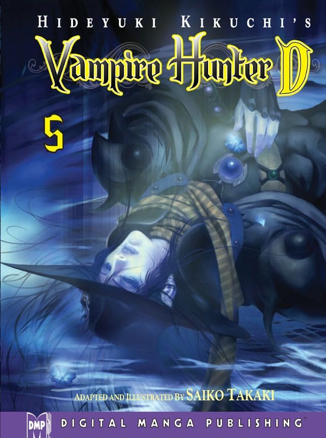 Hideyuki Kikuchi's Vampire Hunter D Manga Volume 5 (HIDEYUKI KIKUCHIS VAMPIRE HUNTER D GN) Paperback – 21 Dec. 2010