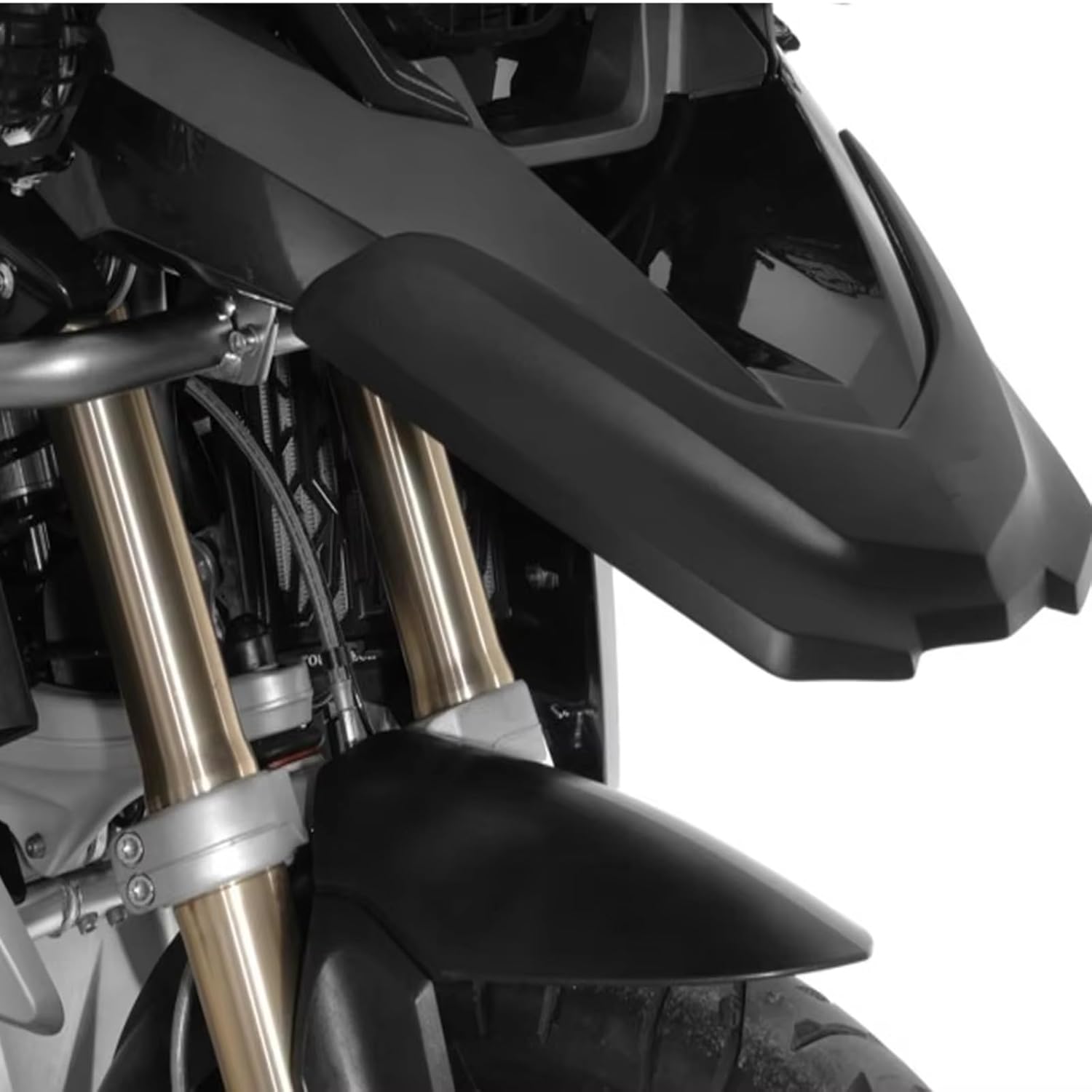 オートバイのサイドフェアリング オートバイフロントビークエクステンションプロテクターホイールカバーフェアリングカウルGS1200 R サイドパネル  バイクカーボンフロントくちばしフェアリング延長ホイールエクステンダーカバー R1250GS R1200GS R 120 フロント ノーズ ... バイク用固定翼 For R1200GS For R1200 LC 2013 2014 2015 2016 ノーズフェアリングビークカ